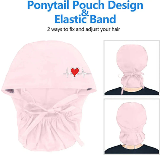 Tela transpirable gorro quirúrgico