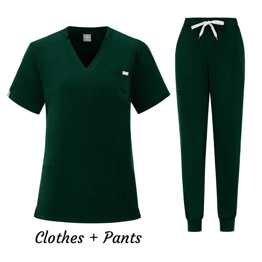 Tejido premium uniforme quirúrgico