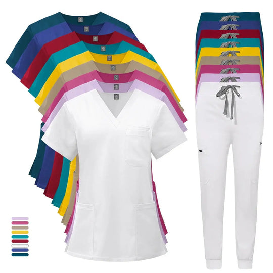 Scrubs Médicos Premium MedSurgery: Confort Superior y Estilo Profesional.