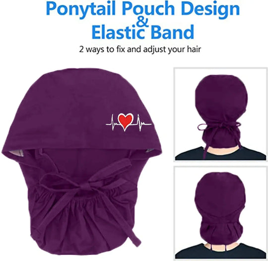 Tejido suave gorro transpirable