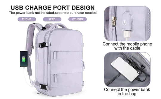 Mochila Bigger Premium: Organización Superior y Estilo para Profesional Sanitaria.