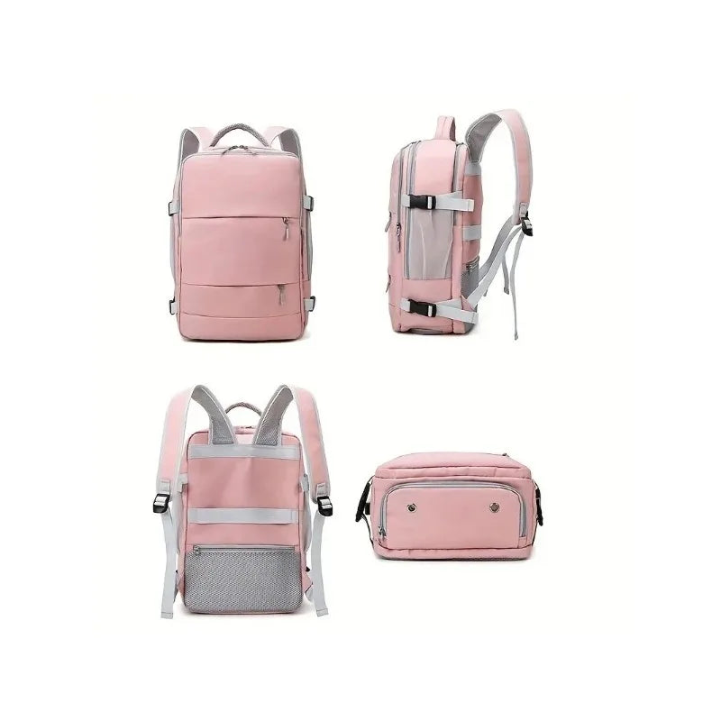 Mochila Esencia Pro: Elegancia y Eficiencia para la Profesional de la Salud.