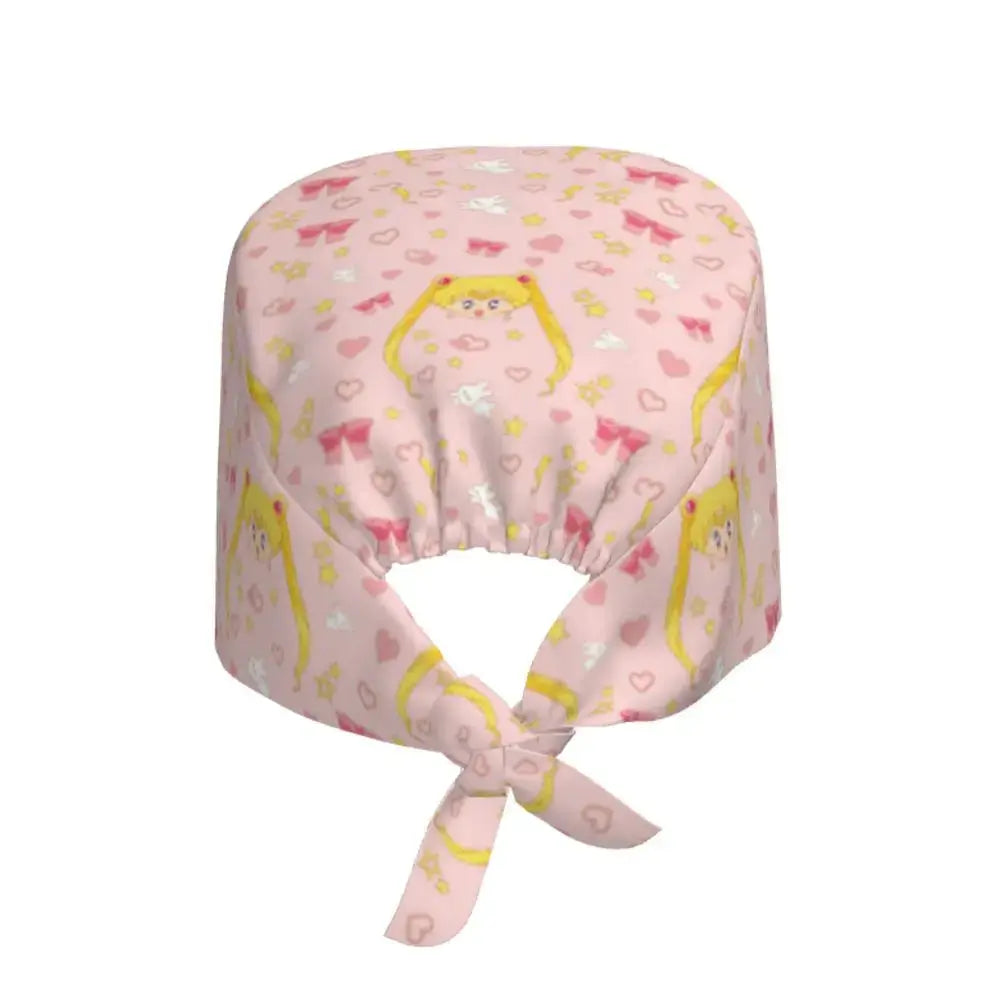 Detalle estampado estrellas premium quirúrgico