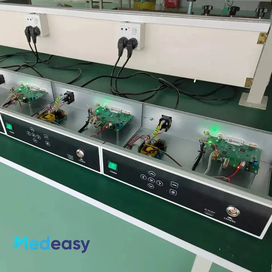 Medeasy ME-040: Endoscopio Clínico Full HD. Precisión Experta, Estilo Refinado.