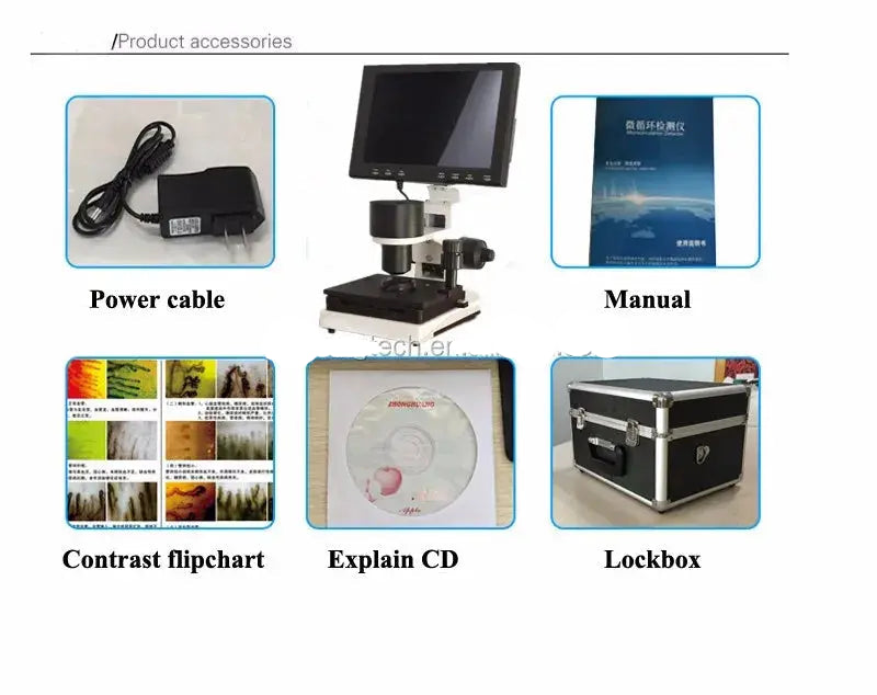Equipo Analizador de Microcirculación y Microscopio de Vanguardia. Diagnóstico Ágil, Estilo Impecable.