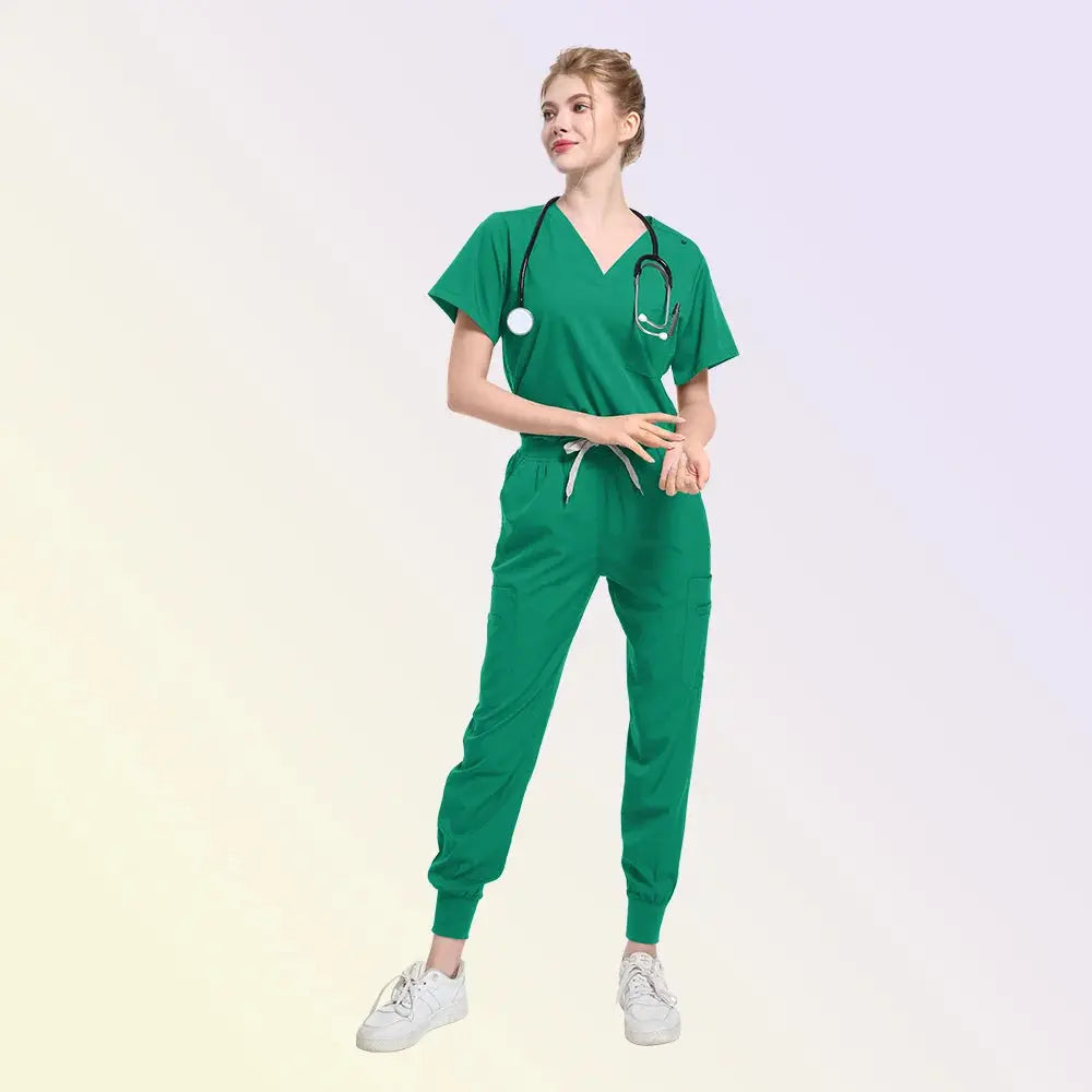 Uniforme Médico Premium: Confort Elite para Jornadas Exigentes.