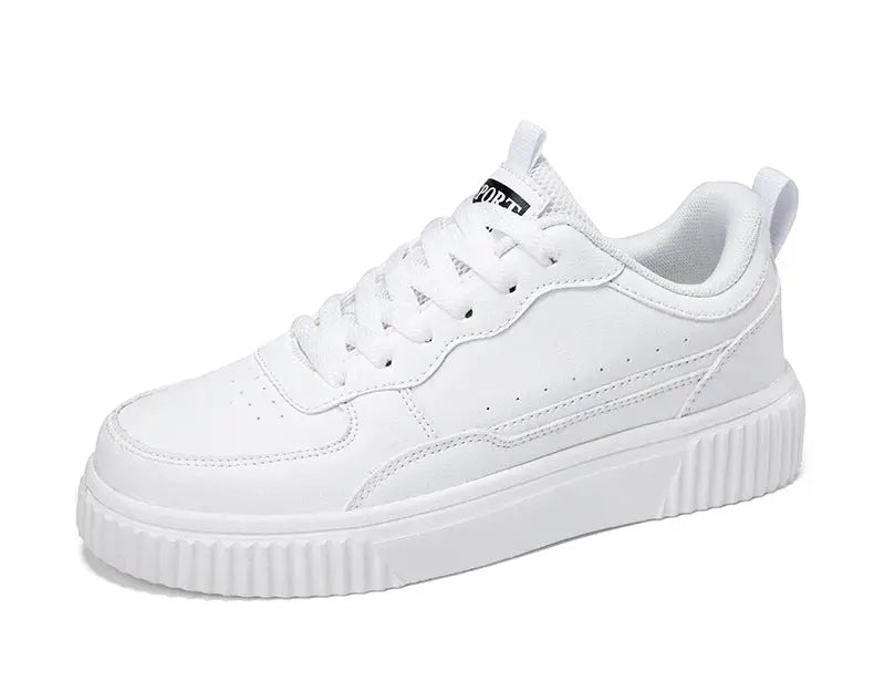 Detalle malla transpirable blanca premium