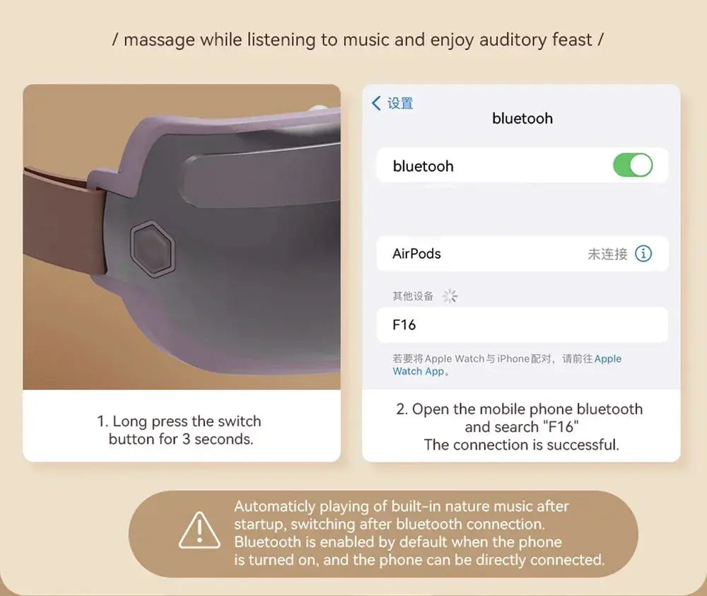 Masajeador Ocular Inteligente Élite: Confort y Recuperación para la Profesional Médica.