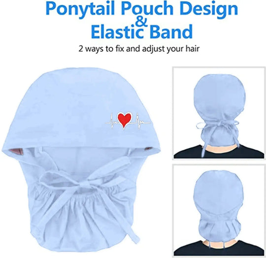 Gorros Quirúrgicos Premium: Distinción y Confort para la Profesional Sanitaria.