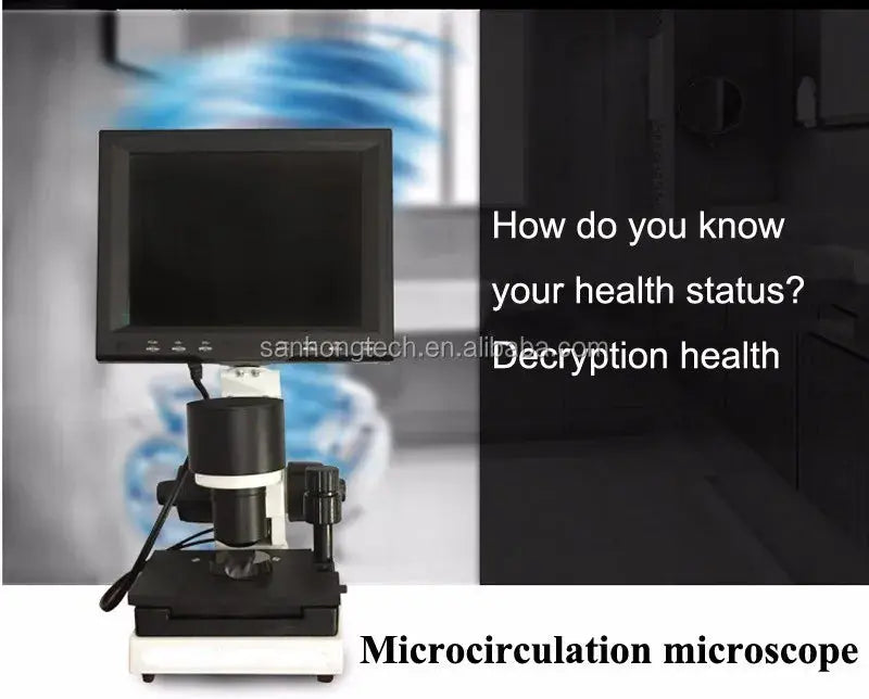 Equipo Analizador de Microcirculación y Microscopio de Vanguardia. Diagnóstico Ágil, Estilo Impecable.
