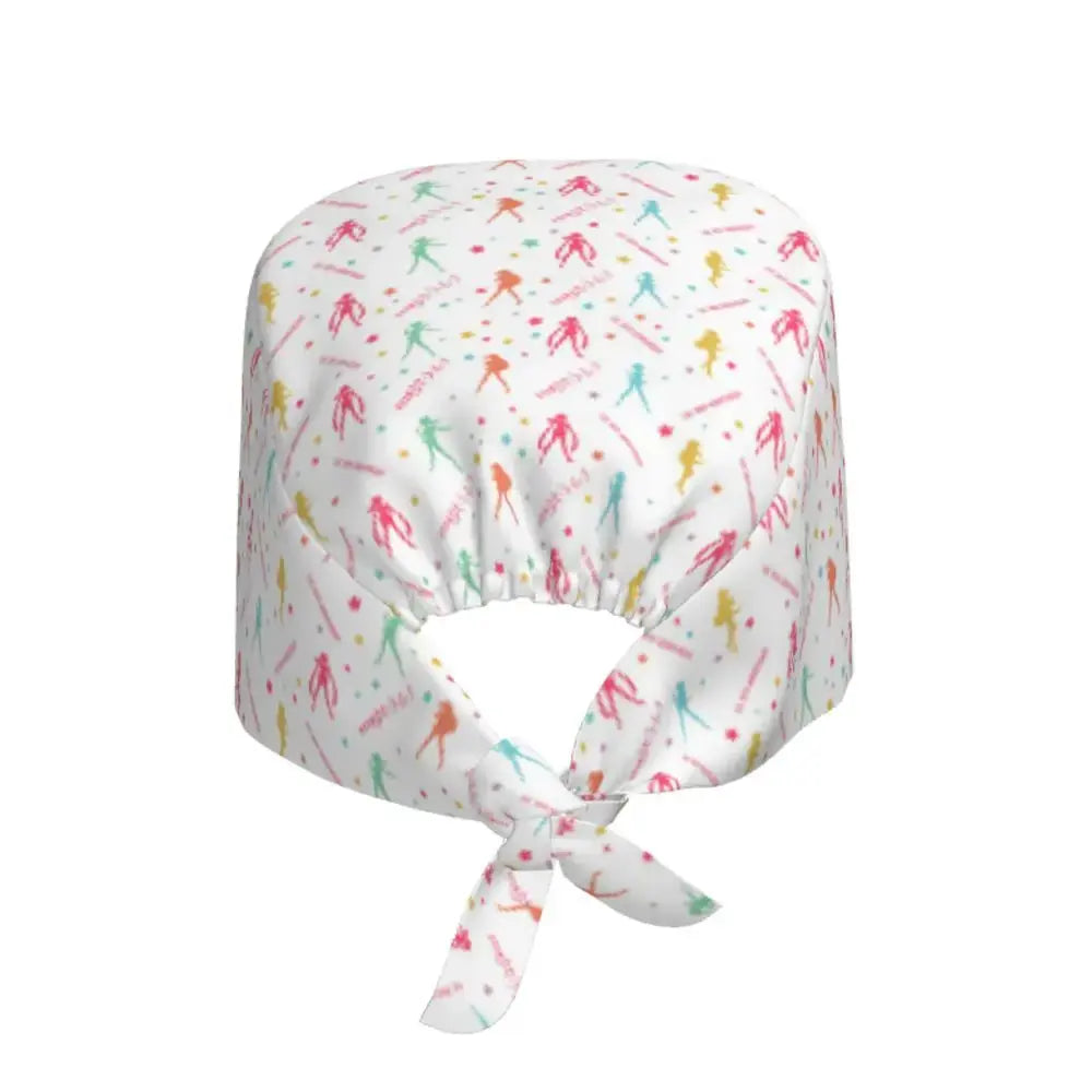 Gorro quirúrgico estampado estelar premium