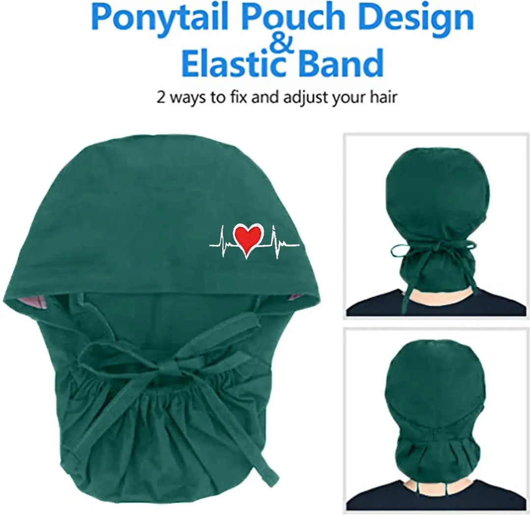 Gorros Quirúrgicos Premium: Distinción y Confort para la Profesional Sanitaria.