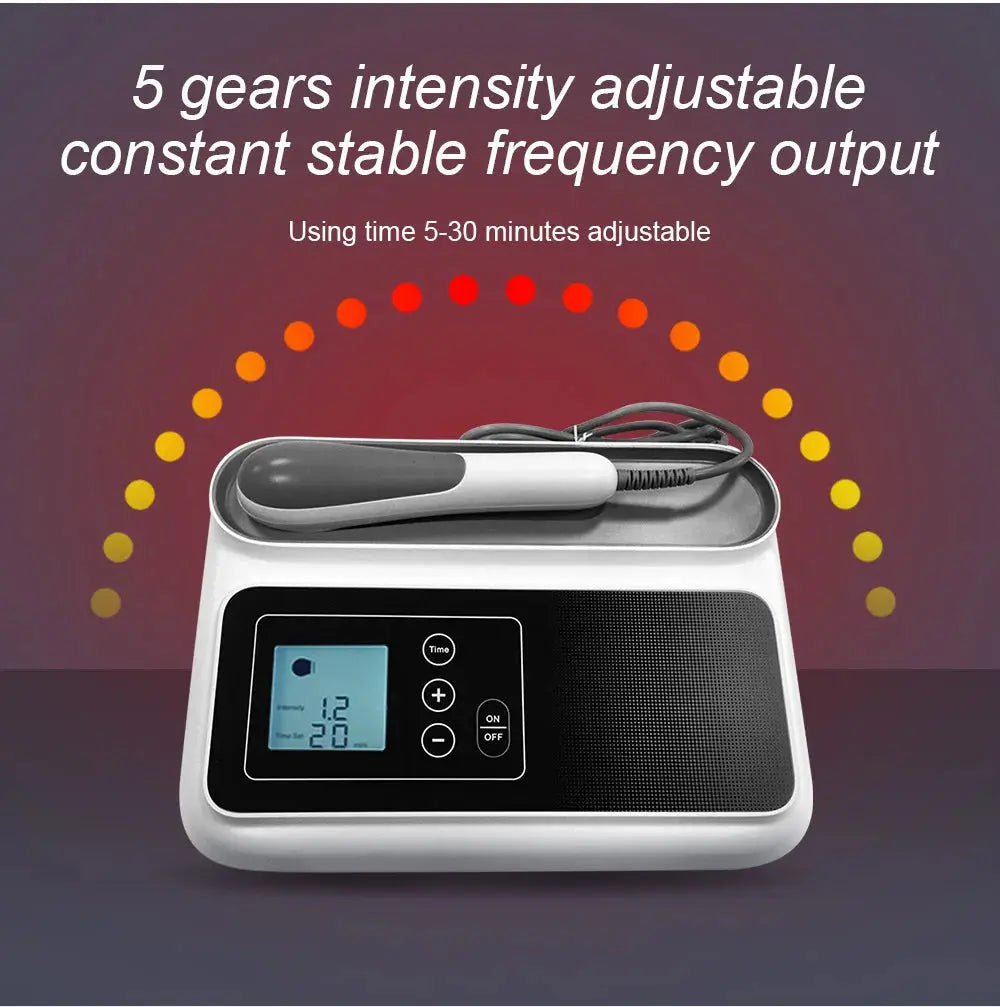 Máquina Ultrasonido GYCS01: Bienestar Profesional, Estilo Inigualable.