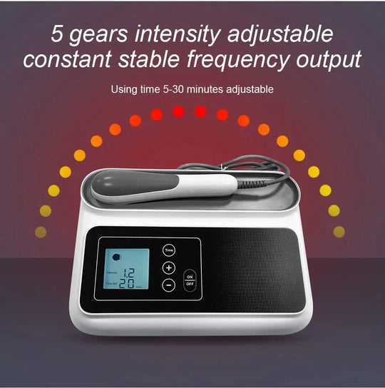 Máquina Ultrasonido GYCS01: Bienestar Profesional, Estilo Inigualable.