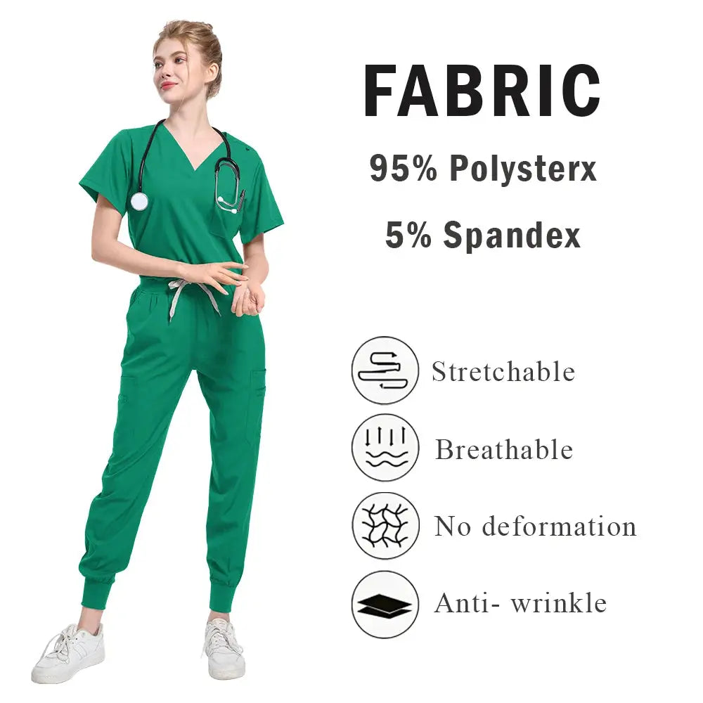 Uniforme Médico Premium: Confort Elite para Jornadas Exigentes.