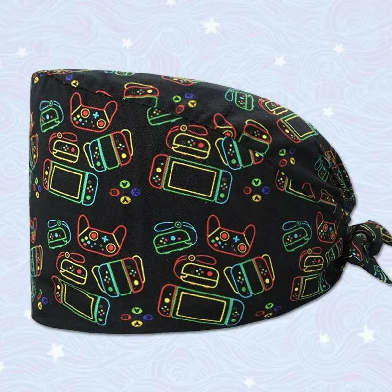 MedSurgery: Gorros Quirúrgicos Florales Premium.