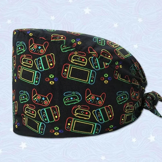 MedSurgery: Gorros Quirúrgicos Florales Premium.