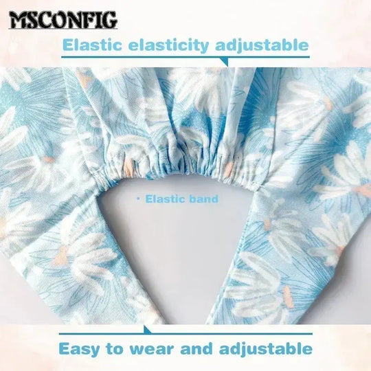 MedSurgery: Gorros Quirúrgicos Florales Premium.