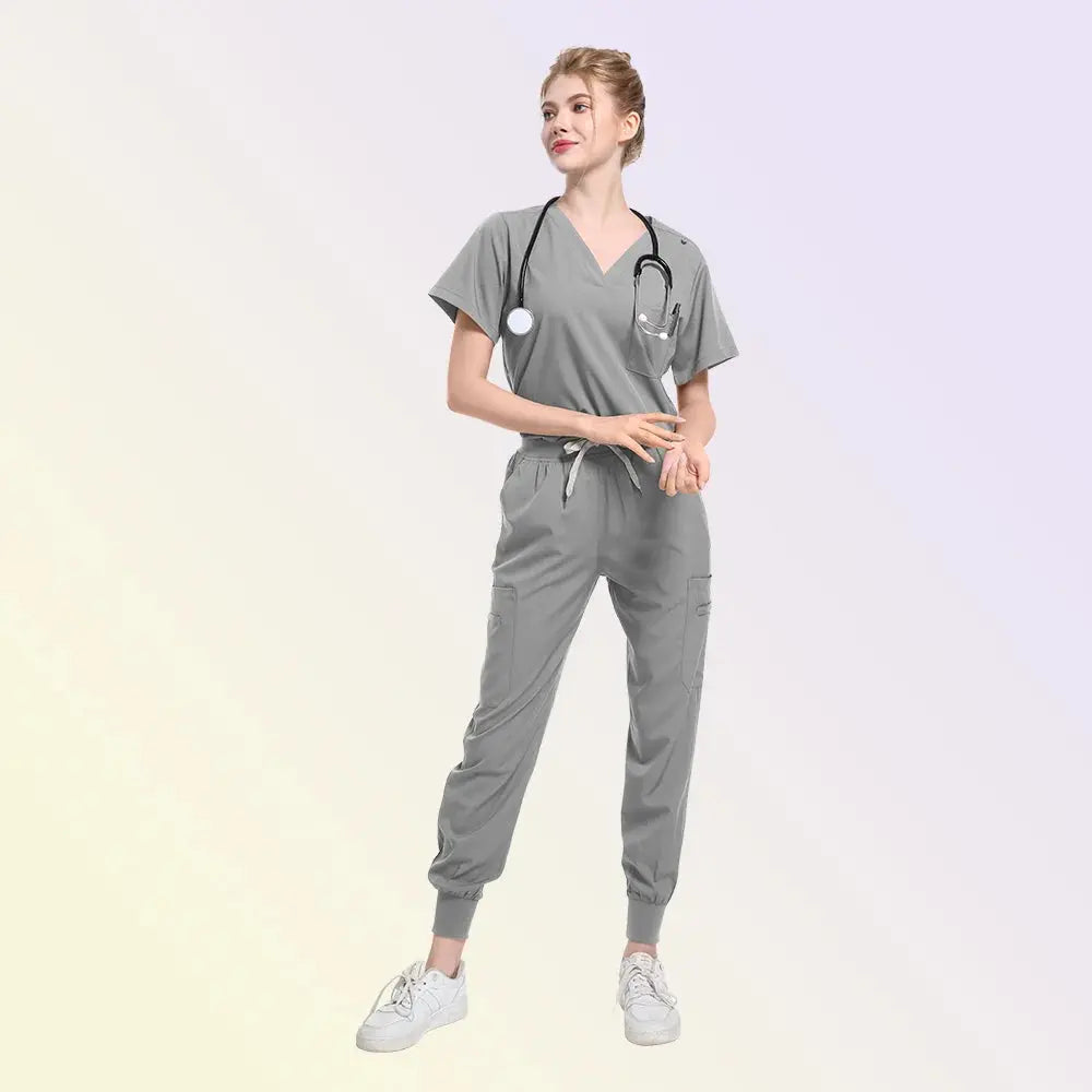 Uniforme Médico Premium: Confort Elite para Jornadas Exigentes.