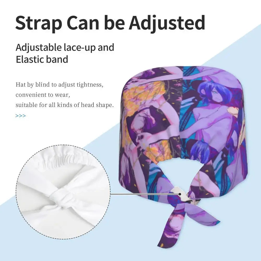 Gorro Quirúrgico Makima™ Premium.