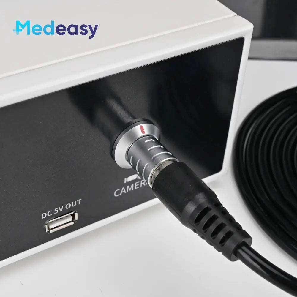 Medeasy ME-040: Endoscopio Clínico Full HD. Precisión Experta, Estilo Refinado.