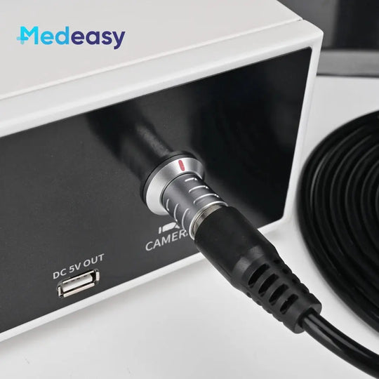 Medeasy ME-040: Endoscopio Clínico Full HD. Precisión Experta, Estilo Refinado.