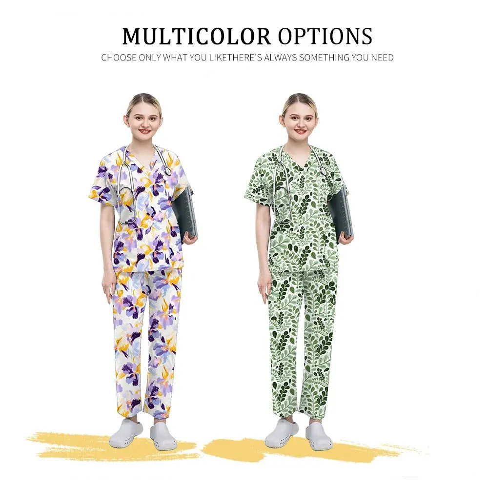 Scrub Médico Femenino Premium: Confort Ergonómico y Estilo Profesional Superior.