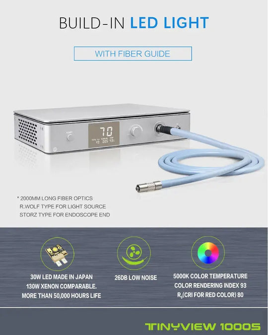 Medeasy Full HD: Endoscopio Médico de Precisión. Vanguardia y Elegancia para Expertos.