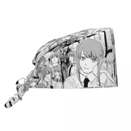 Textura tela antifluido, estampado Makima.