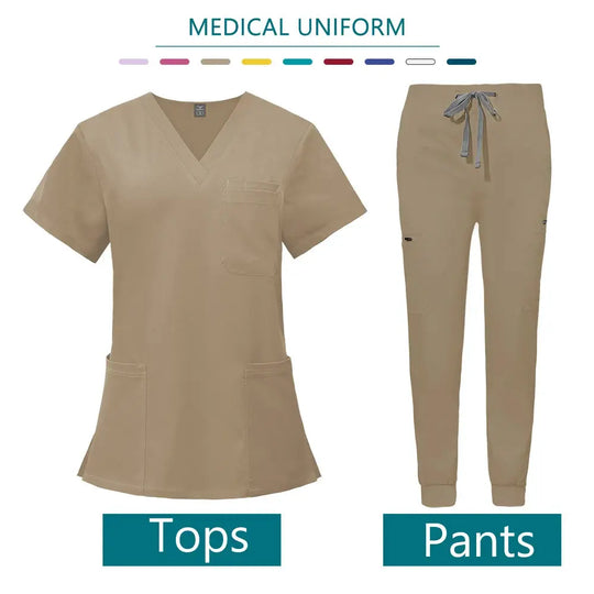 Scrubs Médicos Premium MedSurgery: Confort Superior y Estilo Profesional.