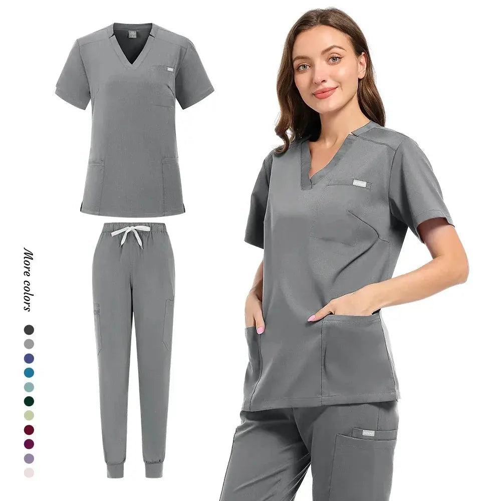 Uniforme Médico Élite: Confort Estratégico para Guardias Extensas.