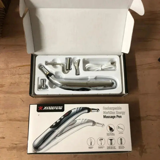 Acabado metálico pulido precisión acupuntura.