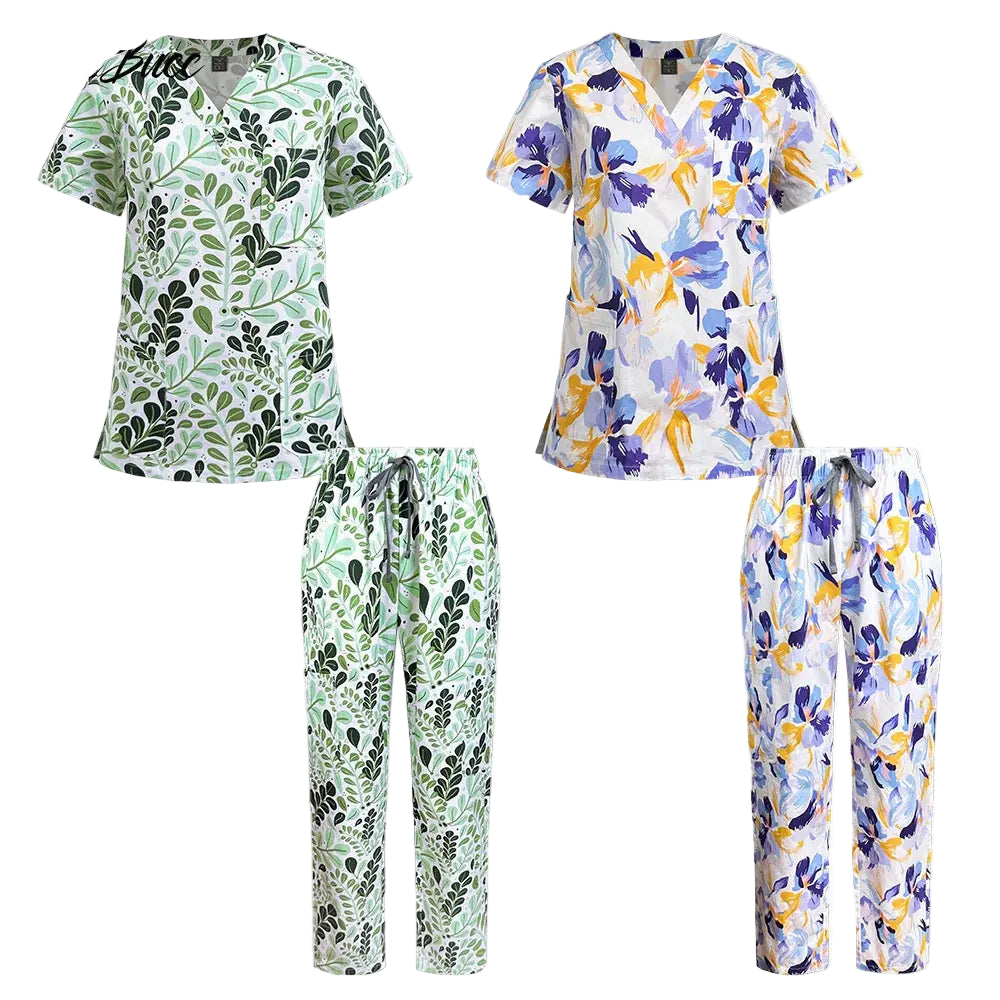 Scrub Médico Femenino Premium: Confort Ergonómico y Estilo Profesional Superior.