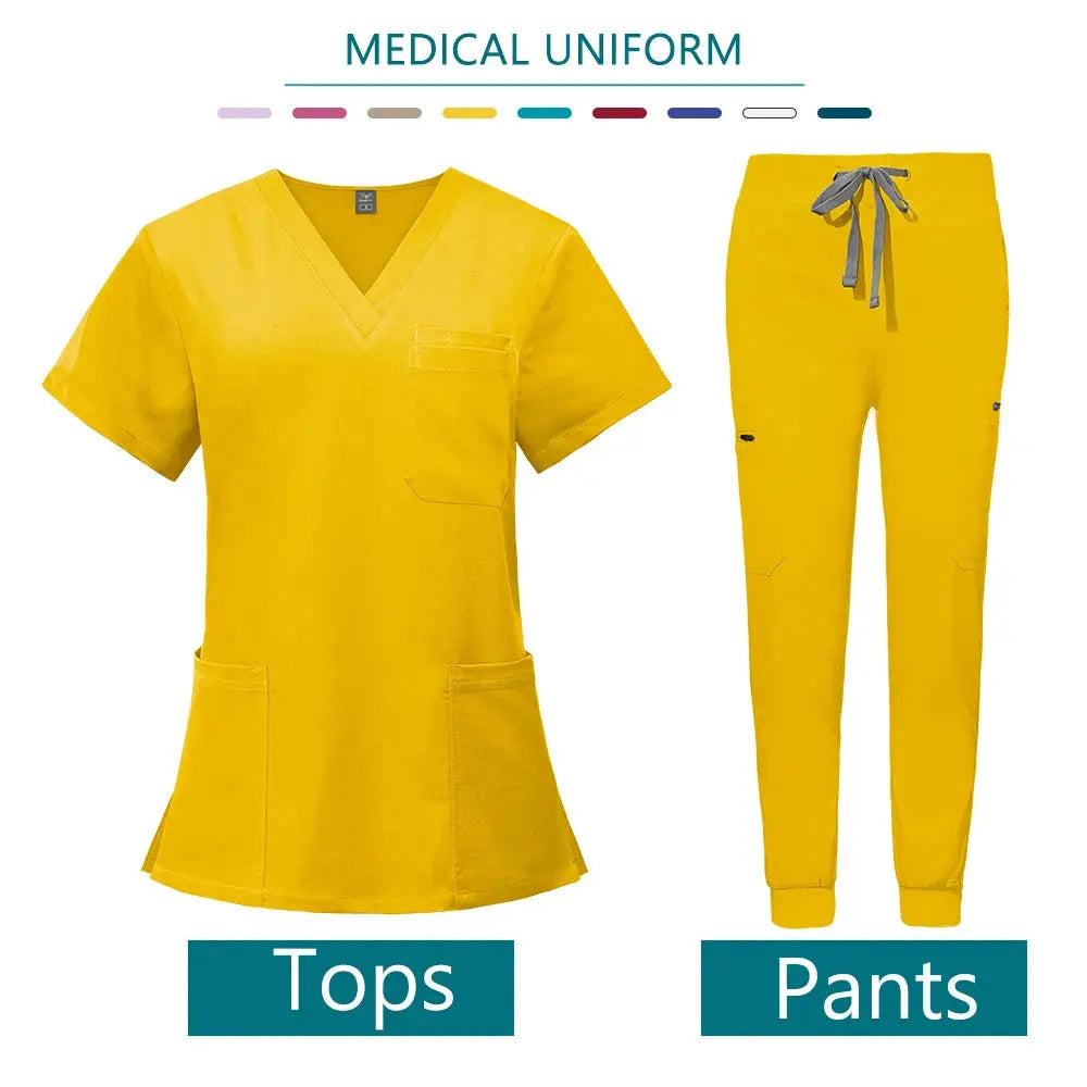 Scrubs Médicos Premium MedSurgery: Confort Superior y Estilo Profesional.