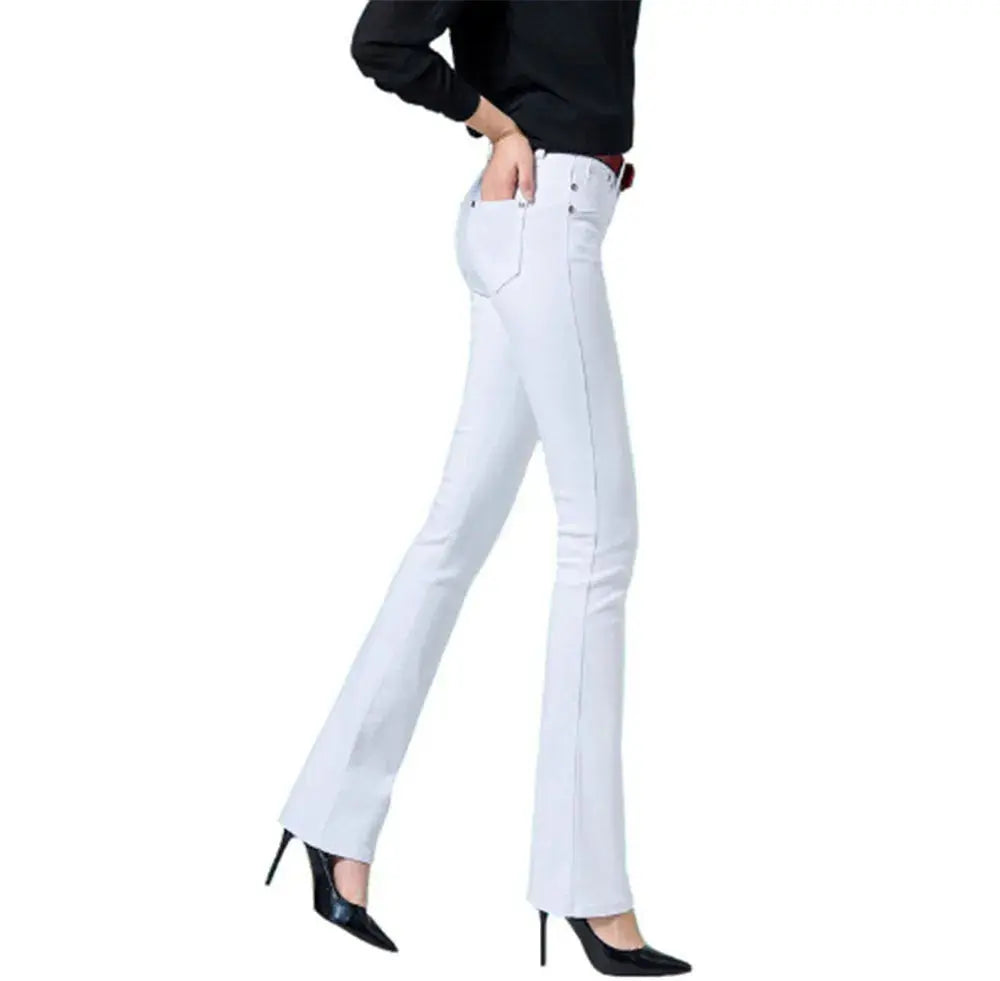 Textura elástica premium pantalón sanitario.