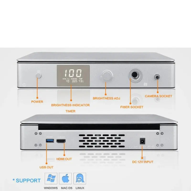 Medeasy Full HD: Endoscopio Médico de Precisión. Vanguardia y Elegancia para Expertos.