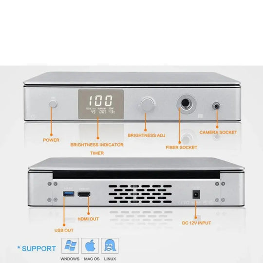 Medeasy Full HD: Endoscopio Médico de Precisión. Vanguardia y Elegancia para Expertos.