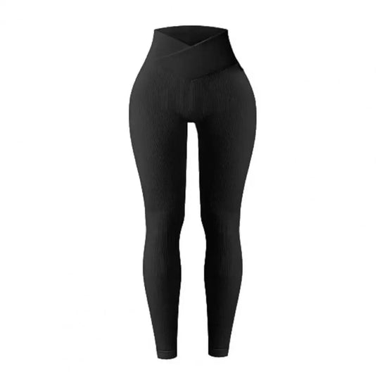 Leggings Élite Acanalados Seamless: Confort & Estilo Profesional sin Límites.