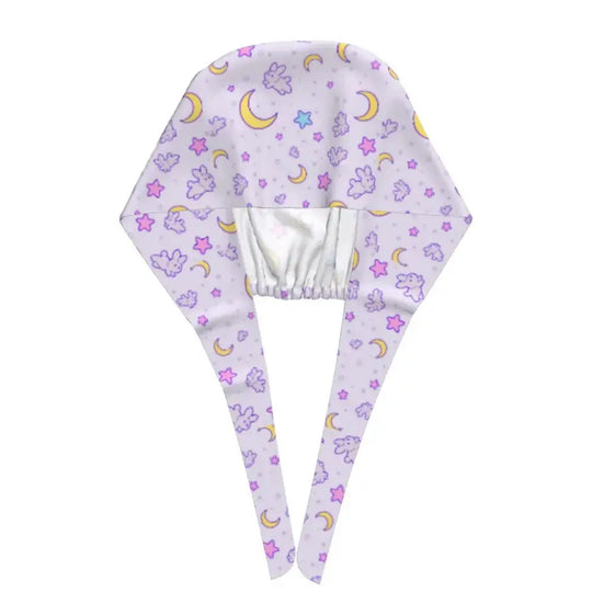 Textura premium lunar gorro quirúrgico