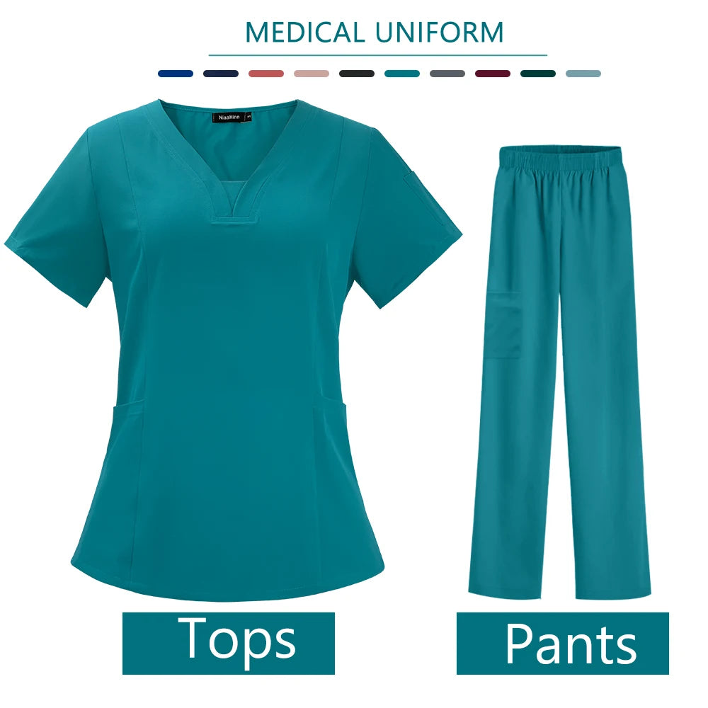 Conjunto Médico Elite para Mujer Premium-Scrub.