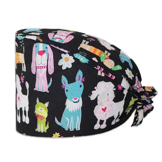 MedSurgery: Gorros Quirúrgicos Florales Premium.