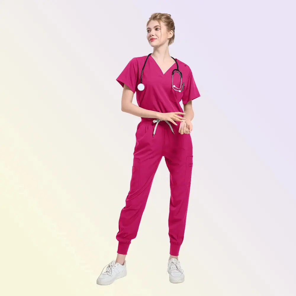Uniforme Médico Premium: Confort Elite para Jornadas Exigentes.