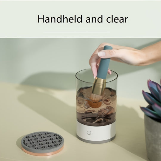 Limpiador Eléctrico USB Premium para Brochas.