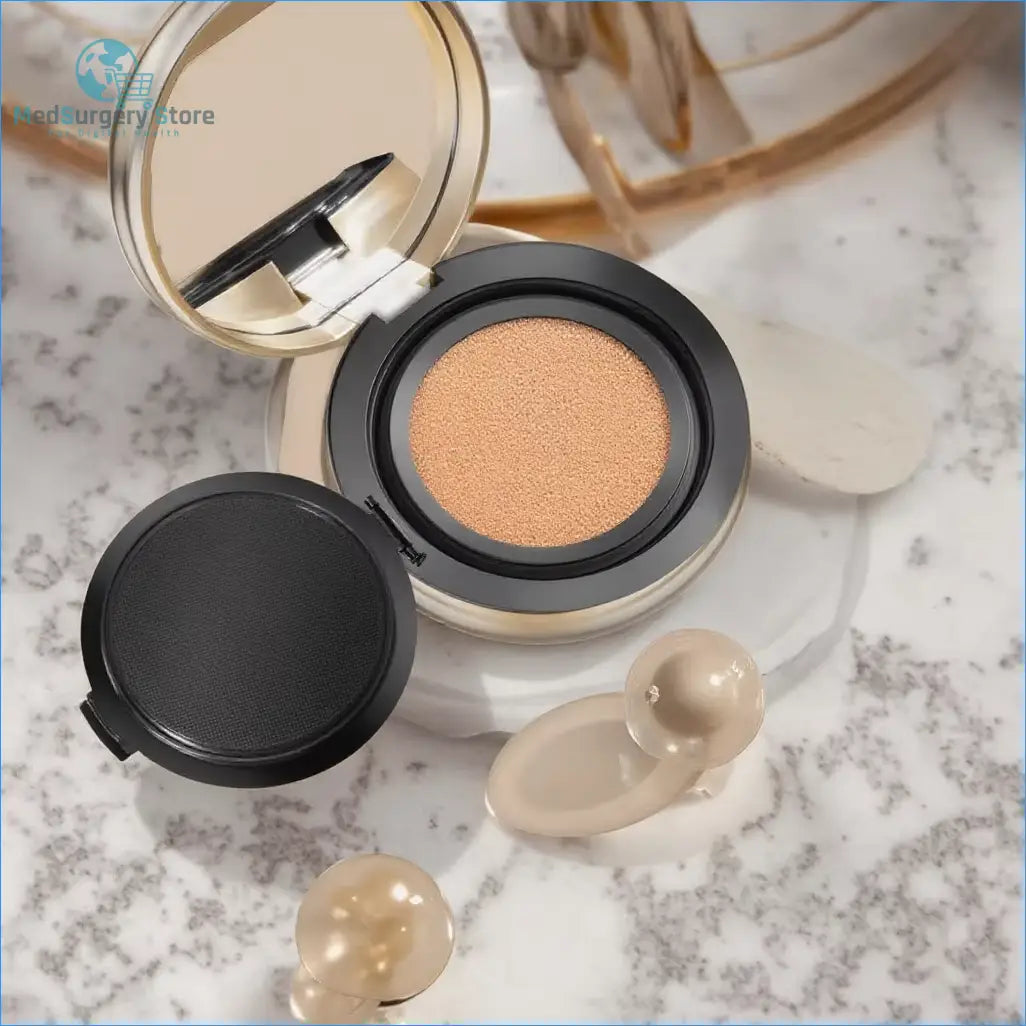 AG Cosméticos: Base Cojín Premium. Tu Aliado de Belleza Inquebrantable para la Profesional..