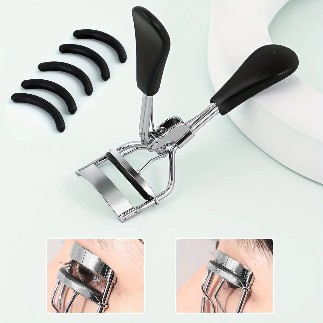 Rizador de Pestañas Profesional 'Mirada Celestial'.