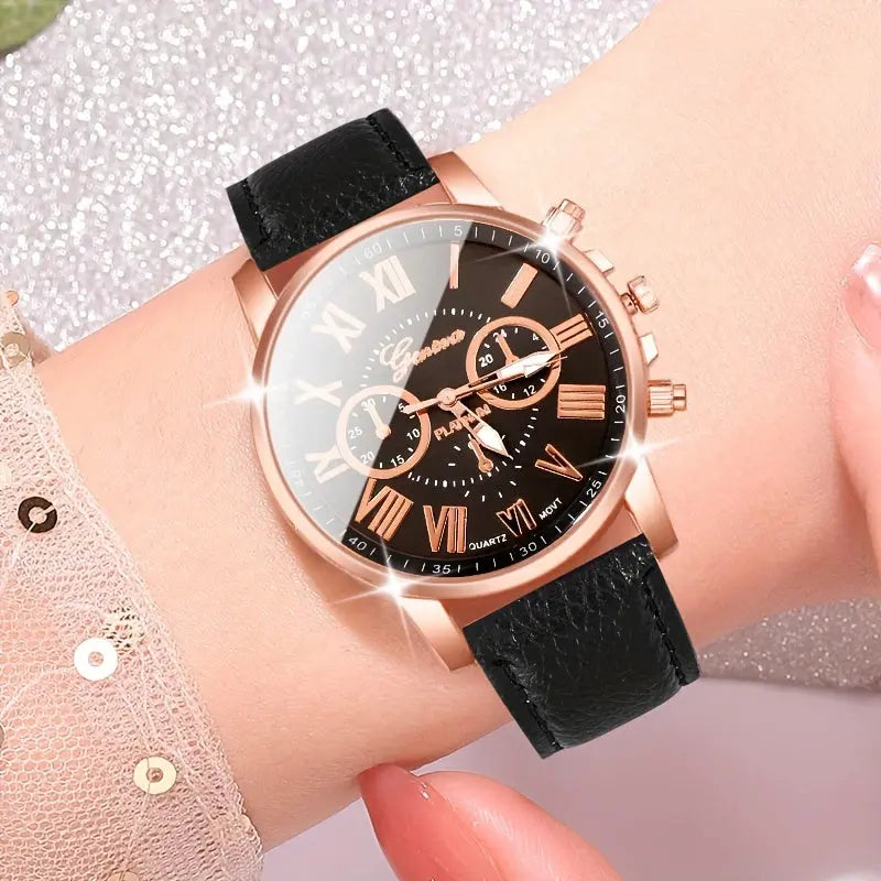 Eleganza Romana: Relojes de Precisión. Estilo y Confianza Profesional..
