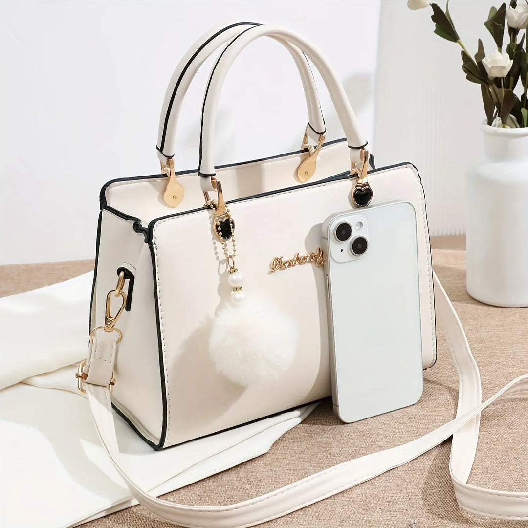 Bolso Satchel Profesional Premium: Organización Impecable para Sanitarias.