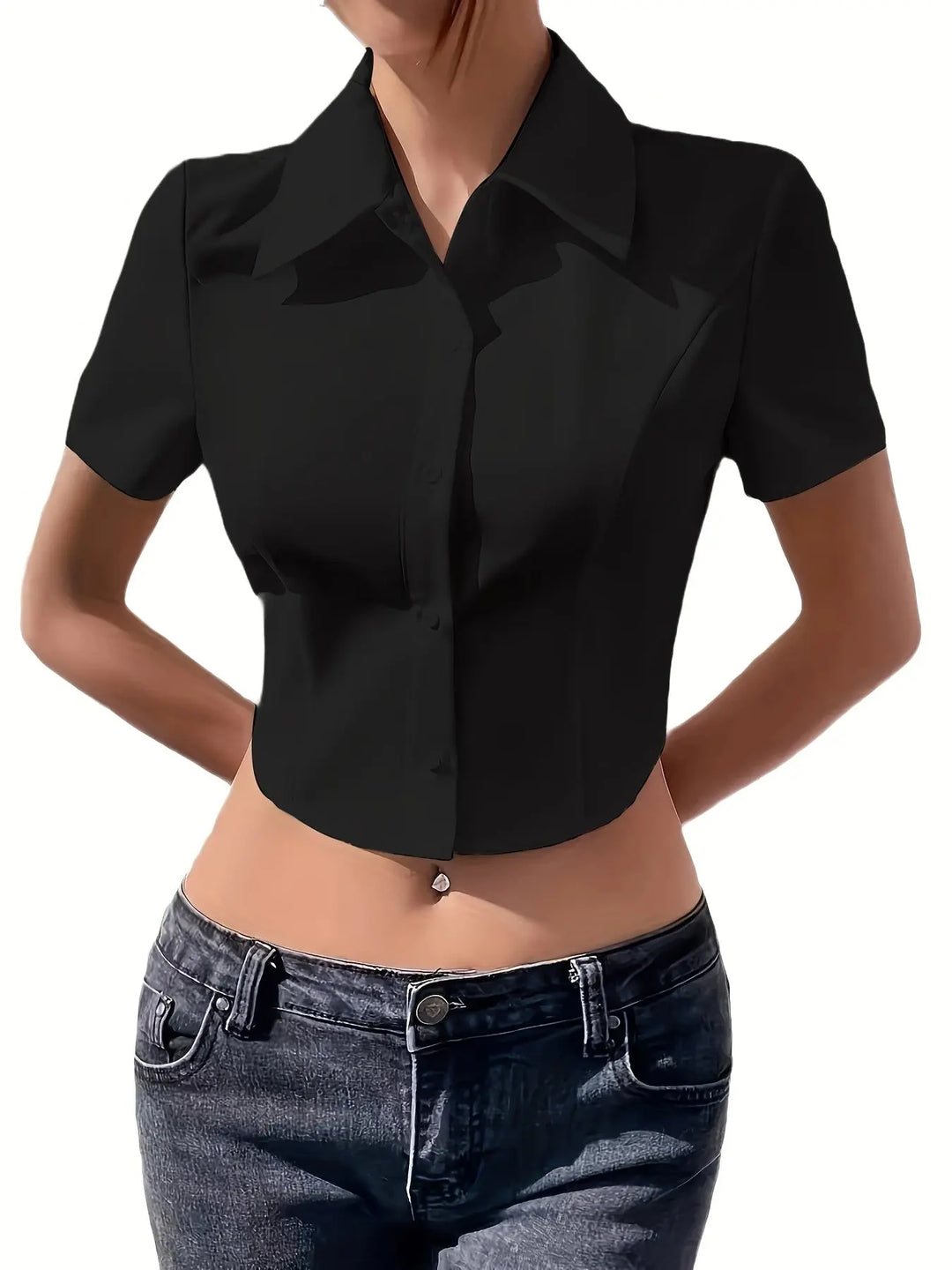 Blusa Ejecutiva MedSurgery Chic: Elegancia Duradera para la Élite Sanitaria.