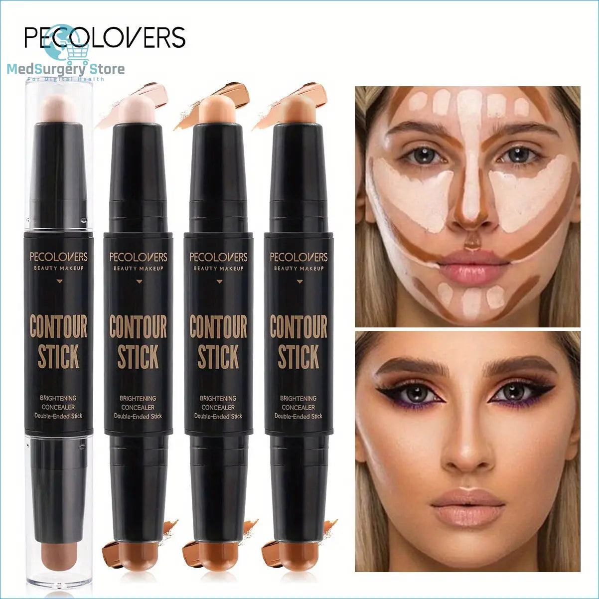 Base en Stick Profesional: Impecable Para La Mujer Moderna: Rendimiento y Confianza.