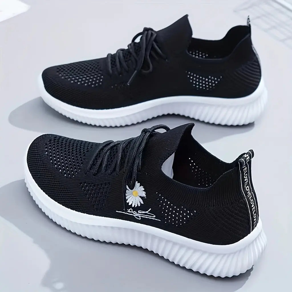 Zapatillas Daisy Premium: Confort Ergonómico y Estilo Profesional para la Sanitaria.